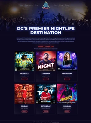 Night-Clupt-Website